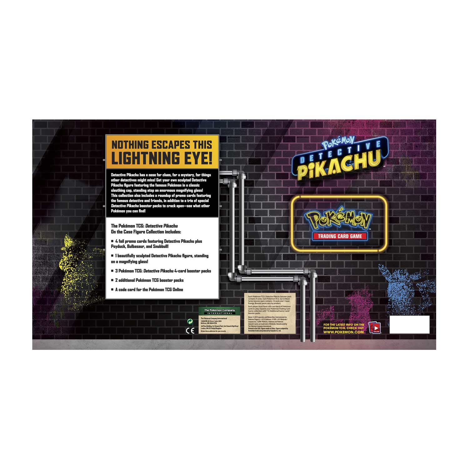 Detective Pikachu - Figure Collection (On the Case) | Jack's On Queen