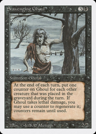 Scavenging Ghoul [Revised Edition] | Jack's On Queen
