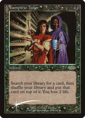 Vampiric Tutor [Judge Gift Cards 2000] | Jack's On Queen