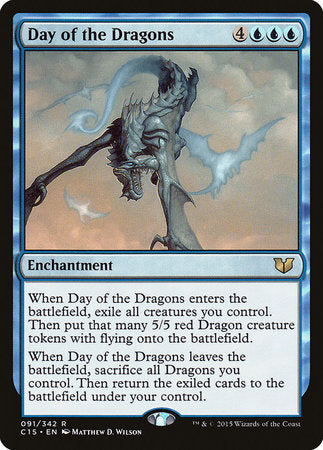 Day of the Dragons [Commander 2015] | Jack's On Queen