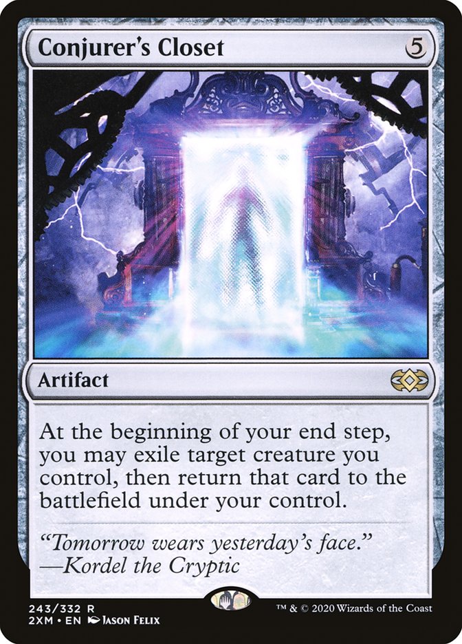 Conjurer's Closet [Double Masters] | Jack's On Queen