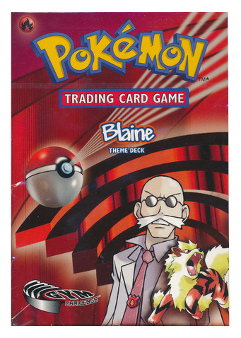 Gym Challenge - Theme Deck (Blaine) | Jack's On Queen
