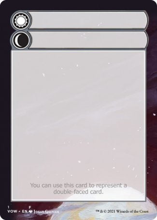 Helper Card (1/9) [Innistrad: Crimson Vow Tokens] | Jack's On Queen