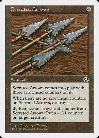 Serrated Arrows [Anthologies] | Jack's On Queen