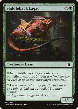 Saddleback Lagac [Oath of the Gatewatch] | Jack's On Queen