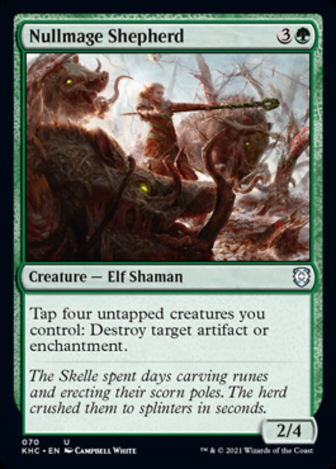 Nullmage Shepherd [Kaldheim Commander] | Jack's On Queen