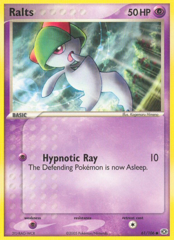 Ralts (61/106) [EX: Emerald] | Jack's On Queen