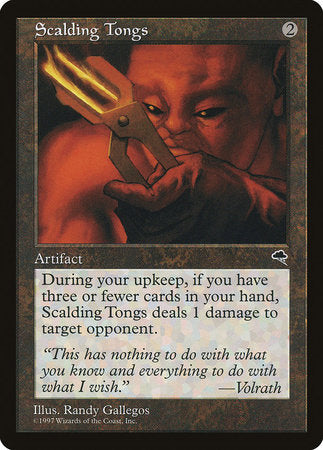 Scalding Tongs [Tempest] | Jack's On Queen