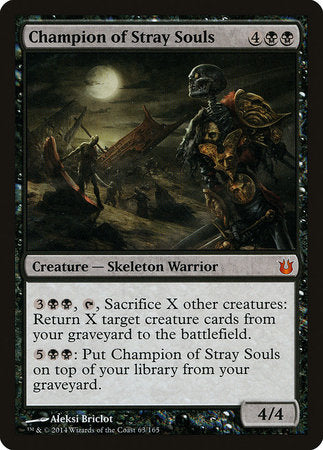 Champion of Stray Souls [Born of the Gods] | Jack's On Queen