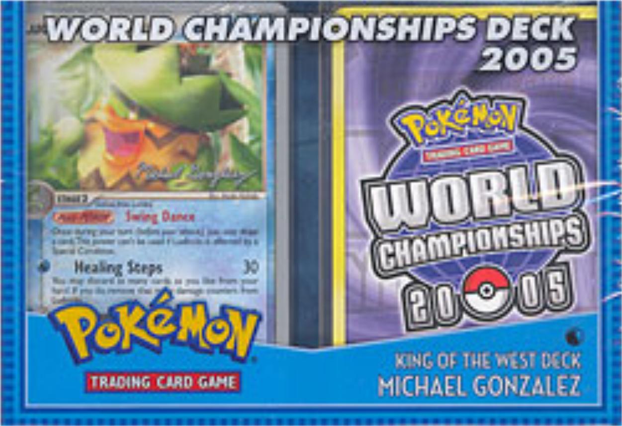 2005 World Championships Deck (King of the West - Michael Gonzalez) | Jack's On Queen