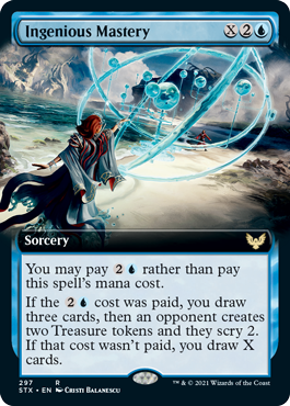 Ingenious Mastery (Extended) [Strixhaven: School of Mages] | Jack's On Queen