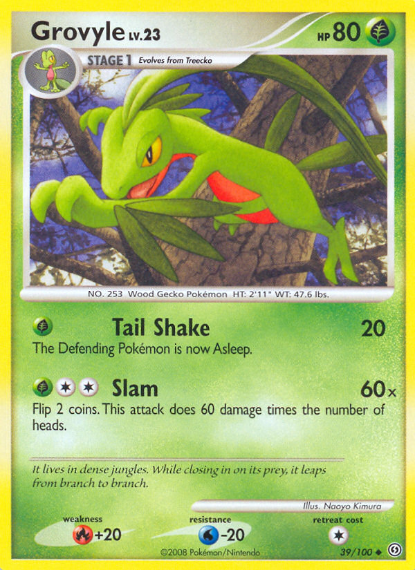 Grovyle (39/100) [Diamond & Pearl: Stormfront] | Jack's On Queen