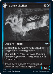 Gutter Skulker // Gutter Shortcut [Innistrad: Double Feature] | Jack's On Queen