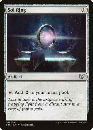 Sol Ring [Commander 2015] | Jack's On Queen