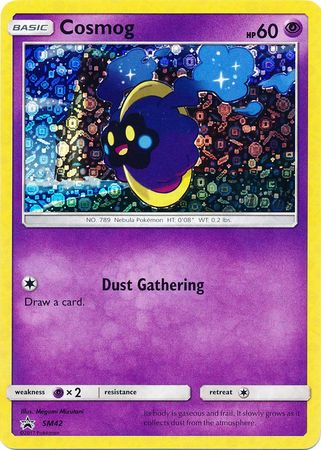 Cosmog (SM42) (General Mills Promo) [Sun & Moon: Black Star Promos] | Jack's On Queen