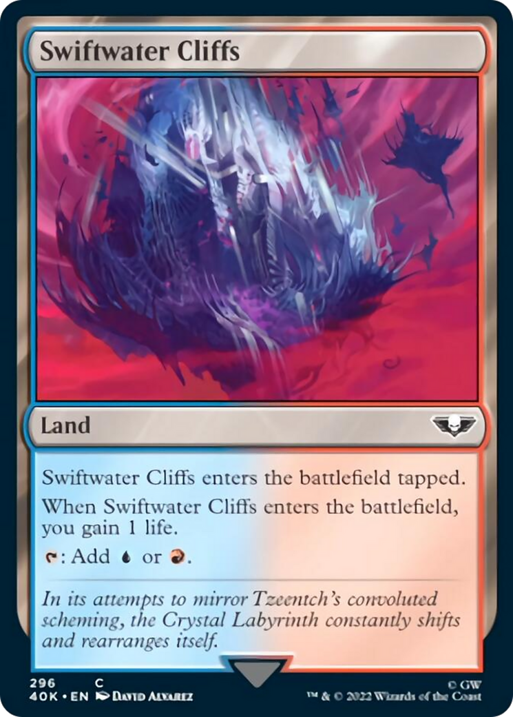 Swiftwater Cliffs [Universes Beyond: Warhammer 40,000] | Jack's On Queen