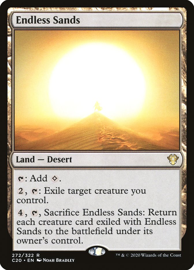 Endless Sands [Commander 2020] | Jack's On Queen