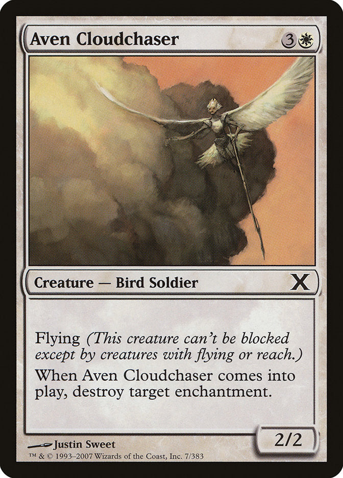 Aven Cloudchaser [Tenth Edition] | Jack's On Queen