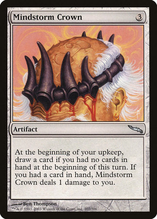 Mindstorm Crown [Mirrodin] | Jack's On Queen