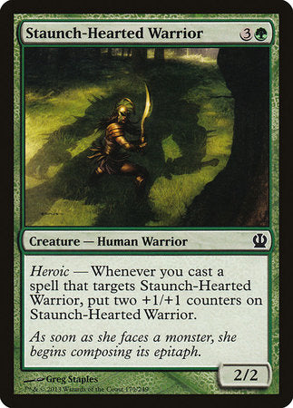 Staunch-Hearted Warrior [Theros] | Jack's On Queen