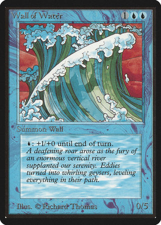 Wall of Water [Limited Edition Beta] | Jack's On Queen