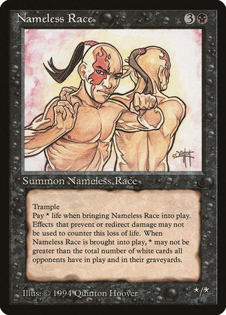 Nameless Race [The Dark] | Jack's On Queen