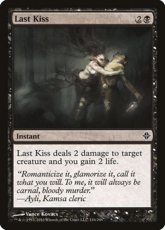 Last Kiss [Rise of the Eldrazi] | Jack's On Queen