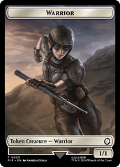 Energy Reserve // Warrior Double-Sided Token [Fallout Tokens] | Jack's On Queen