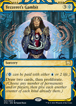 Tezzeret's Gambit [Strixhaven Mystical Archive] | Jack's On Queen