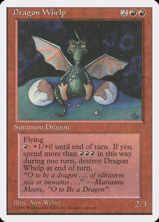 Dragon Whelp [Fourth Edition] | Jack's On Queen