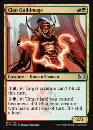 Clan Guildmage [Ravnica Allegiance] | Jack's On Queen