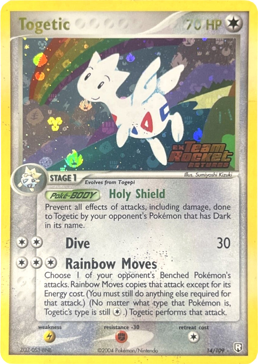 Togetic (14/109) (Stamped) [EX: Team Rocket Returns] | Jack's On Queen