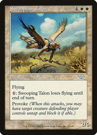 Swooping Talon [Legions] | Jack's On Queen