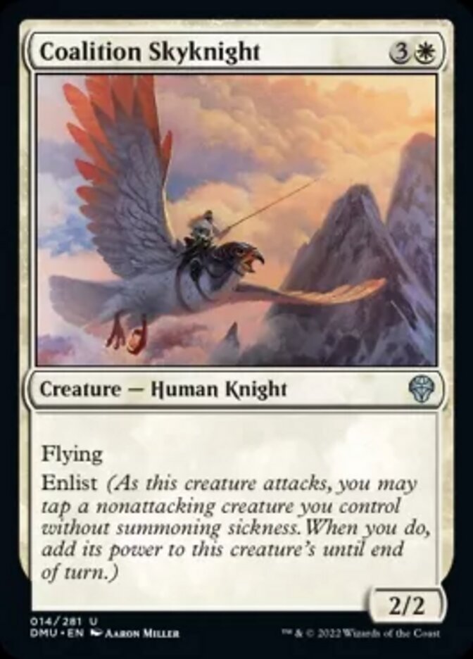 Coalition Skyknight [Dominaria United] | Jack's On Queen