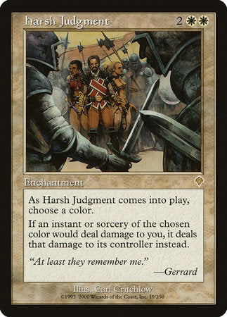 Harsh Judgment [Invasion] | Jack's On Queen