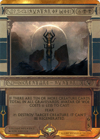 Avatar of Woe [Amonkhet Invocations] | Jack's On Queen