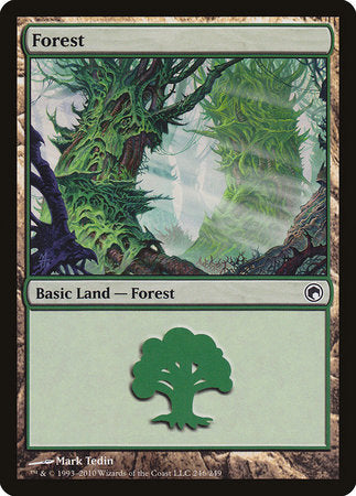 Forest (246) [Scars of Mirrodin] | Jack's On Queen