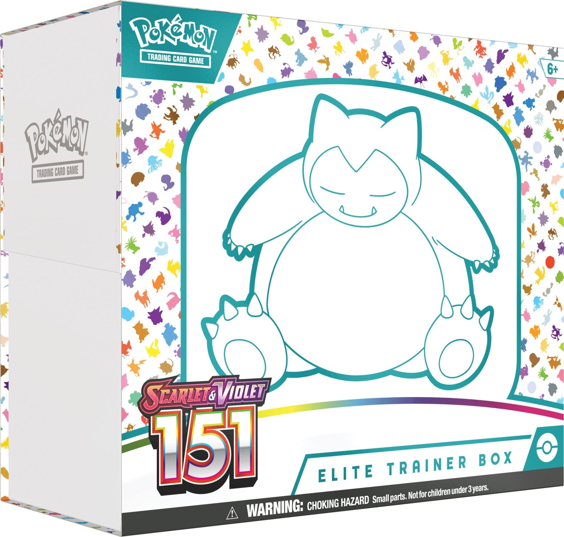 Scarlet & Violet: 151 - Elite Trainer Box | Jack's On Queen