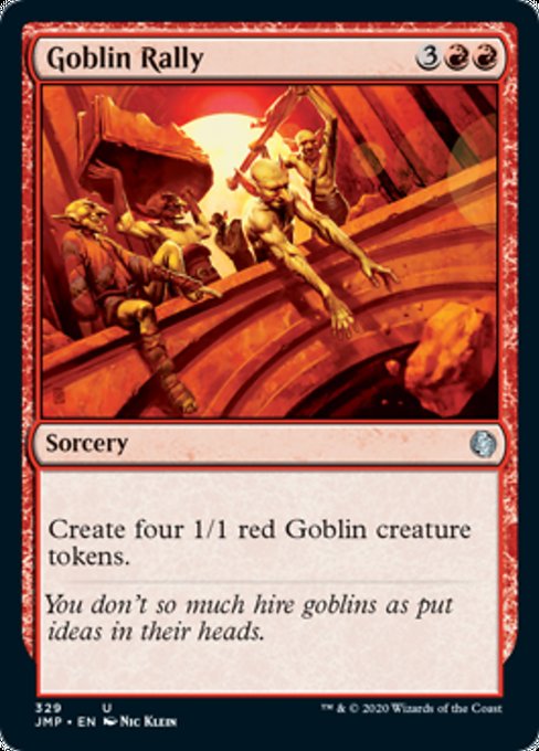 Goblin Rally [Jumpstart] | Jack's On Queen