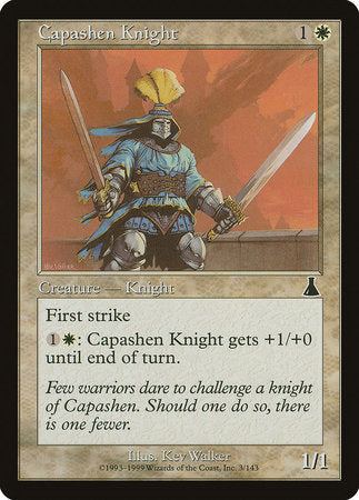 Capashen Knight [Urza's Destiny] | Jack's On Queen