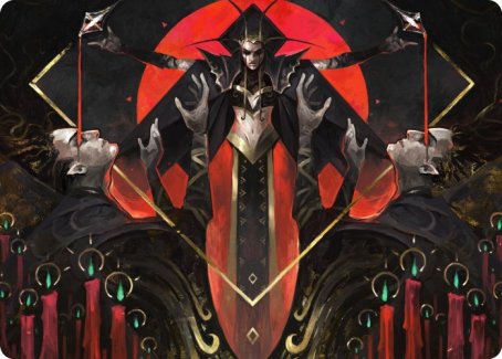 Gift of Fangs Art Card [Innistrad: Crimson Vow Art Series] | Jack's On Queen
