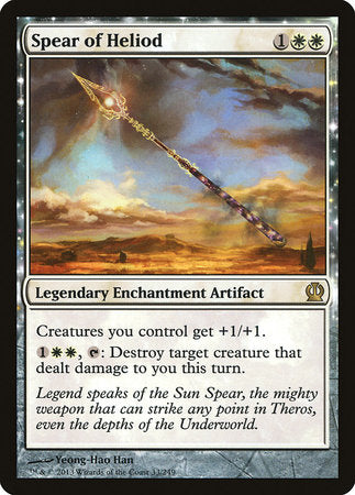 Spear of Heliod [Theros] | Jack's On Queen
