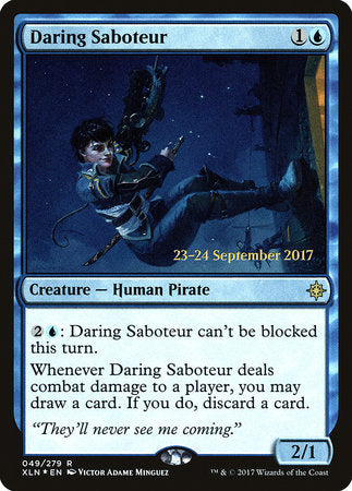 Daring Saboteur [Ixalan Promos] | Jack's On Queen