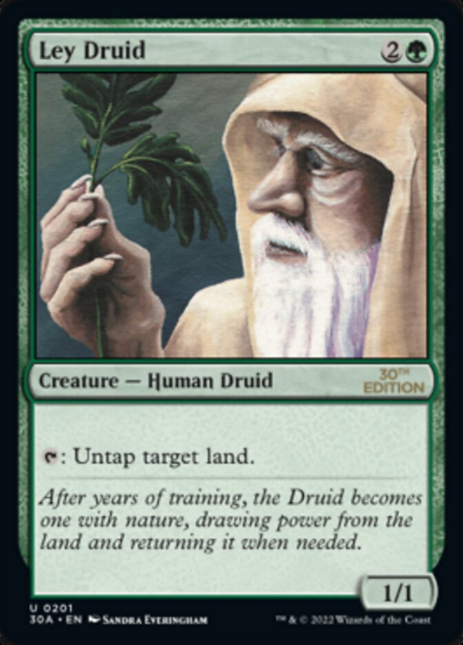 Ley Druid [30th Anniversary Edition] | Jack's On Queen