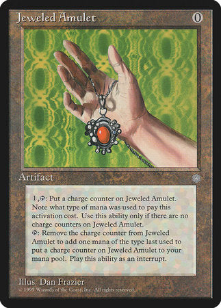 Jeweled Amulet [Ice Age] | Jack's On Queen