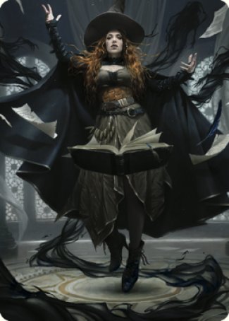 Tasha, the Witch Queen Art Card (41) [Commander Legends: Battle for Baldur's Gate Art Series] | Jack's On Queen