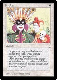 Festival [The Dark] | Jack's On Queen