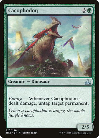 Cacophodon [Rivals of Ixalan] | Jack's On Queen