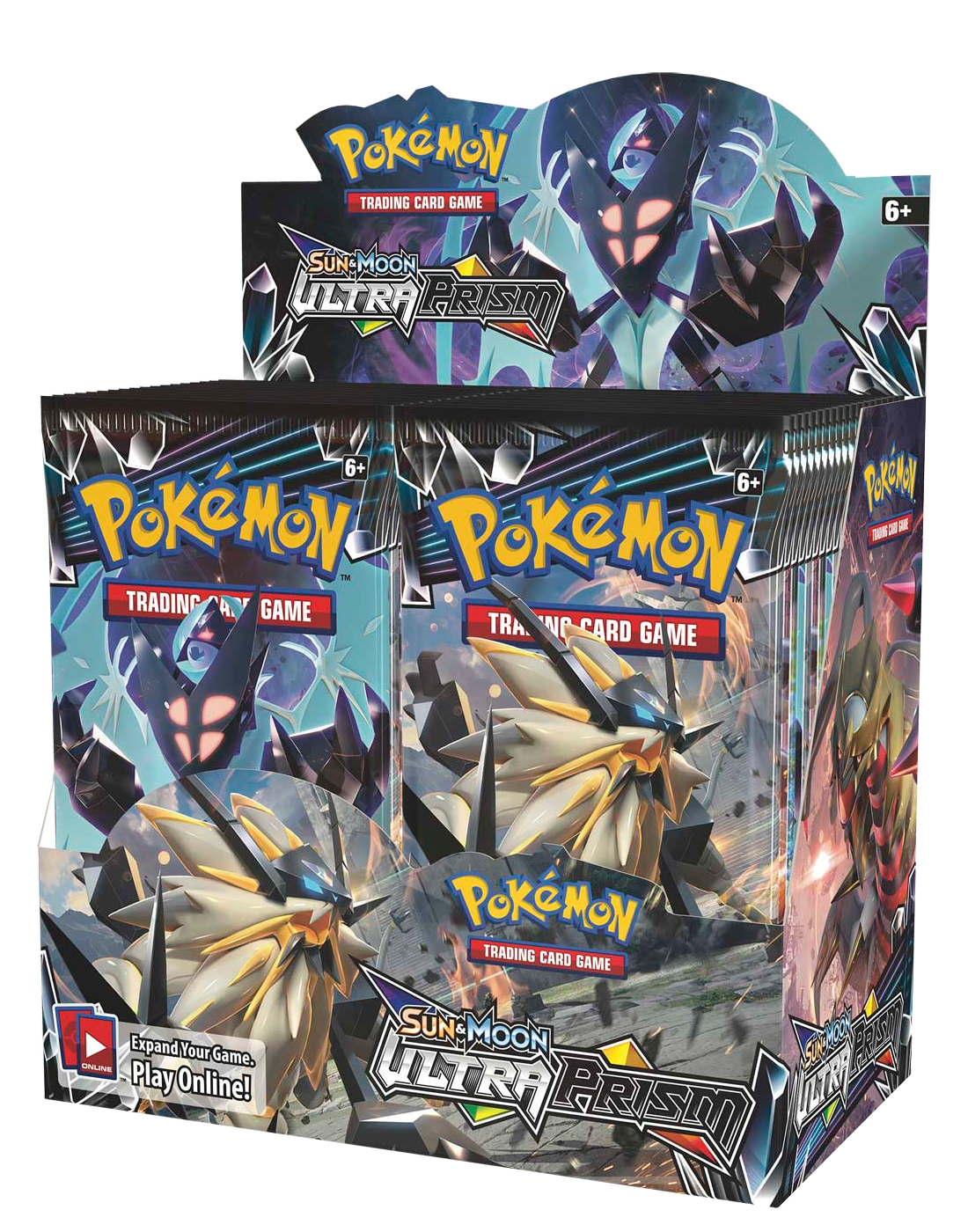Sun & Moon: Ultra Prism - Booster Box | Jack's On Queen