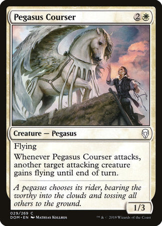 Pegasus Courser [Dominaria] | Jack's On Queen